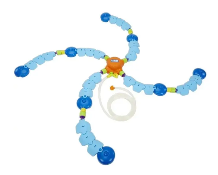 Little Tikes Dancing Sprinkler Fun Outdoor Water Toy Activity With Spinning Patterns, Backyard Playground 1