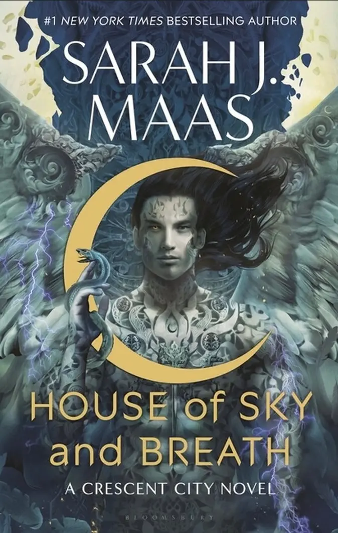 House Of Sky And Breath - (Crescent City) By Sarah J Maas (Hardcover) 1