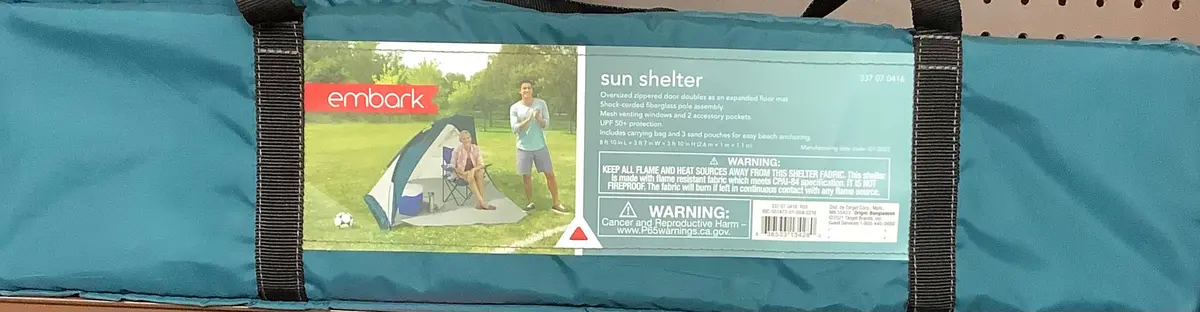 Beach Shelter Tent 1