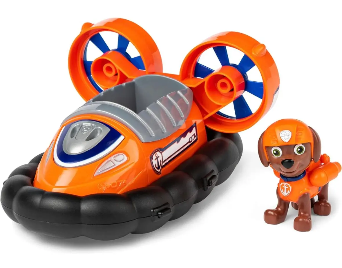 Paw Patrol Character And Vehicle Set 1