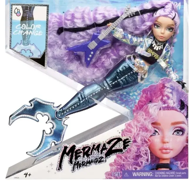 Mermaze Mermaidz Color Change Riviera Mermaid Fashion Doll With Accessories 1