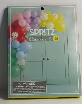 Large Balloon Garland/Arch 1