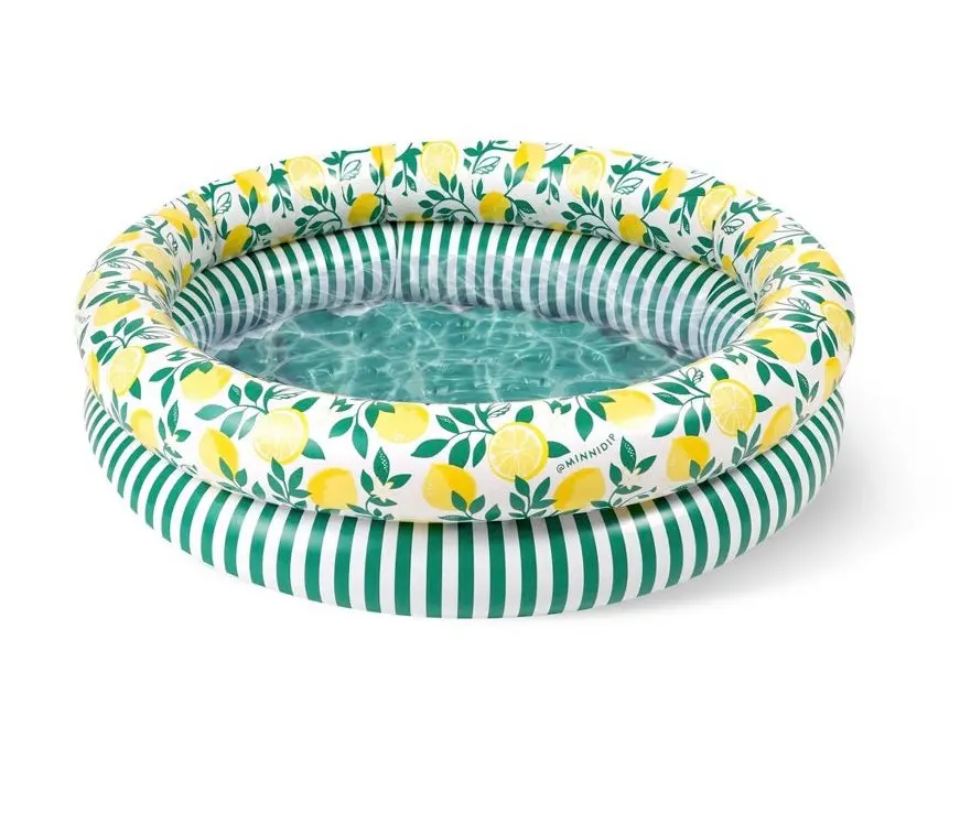Minnidip Pool Minni-Minni - Striped Limone 1