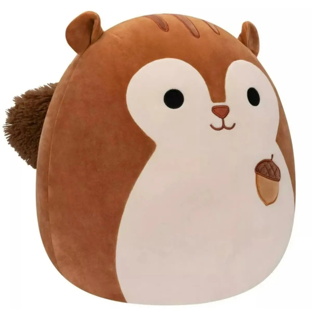 Squishmallows 16" Sawyer The Brown Squirrel With Acorn Plush Toy 1