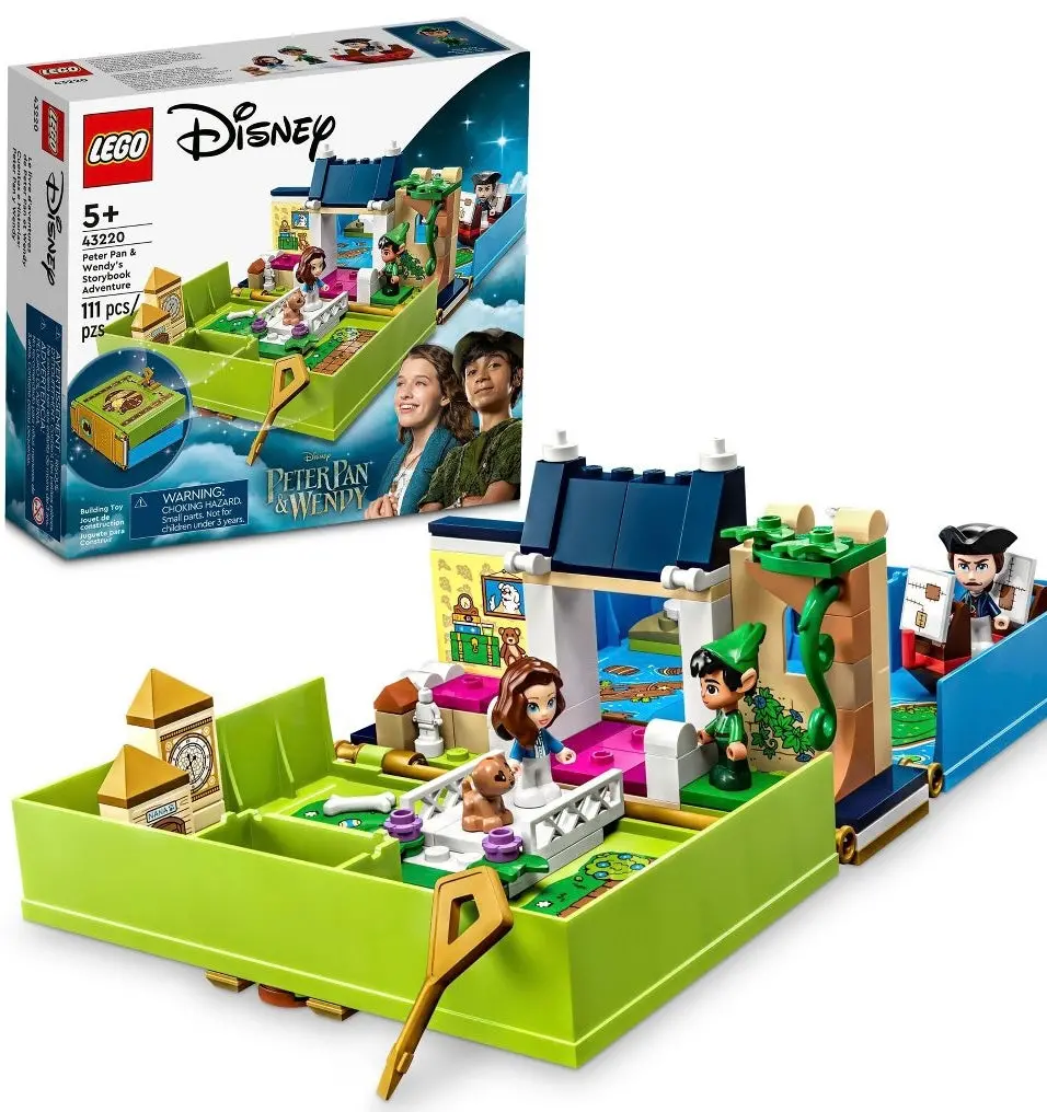 Lego Disney Peter Pan & Wendy Storybook Adventure
Set 43220 1