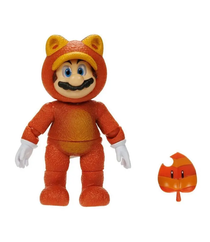 Nintendo The Super Mario Bros. Movie Tanooki Mario
Action Figure 1