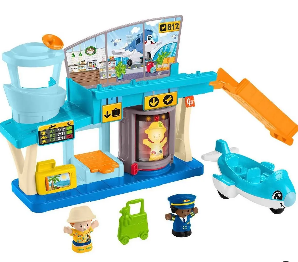 Fisher-Price Little People Everyday Adventures Airport 1