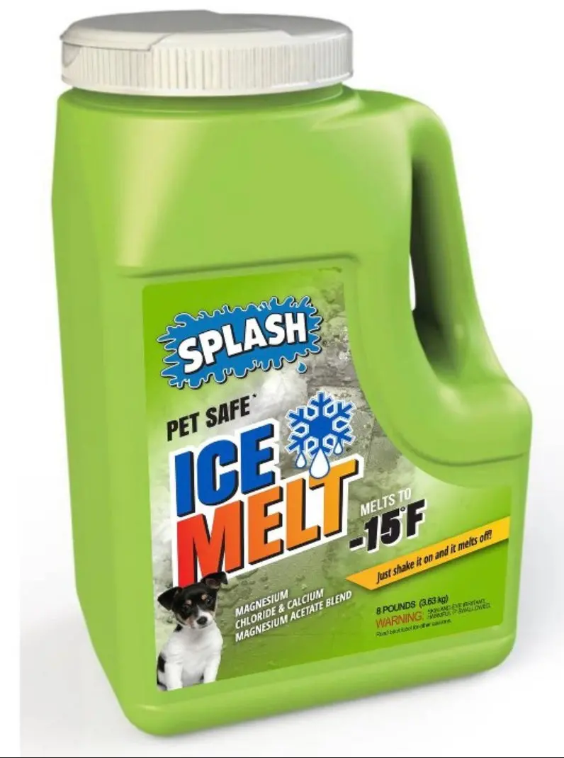 Splash 8Lbs Pet Safe Ice Melt Jug 1