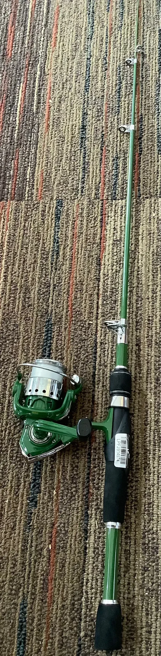 Fishing Pole Green 1