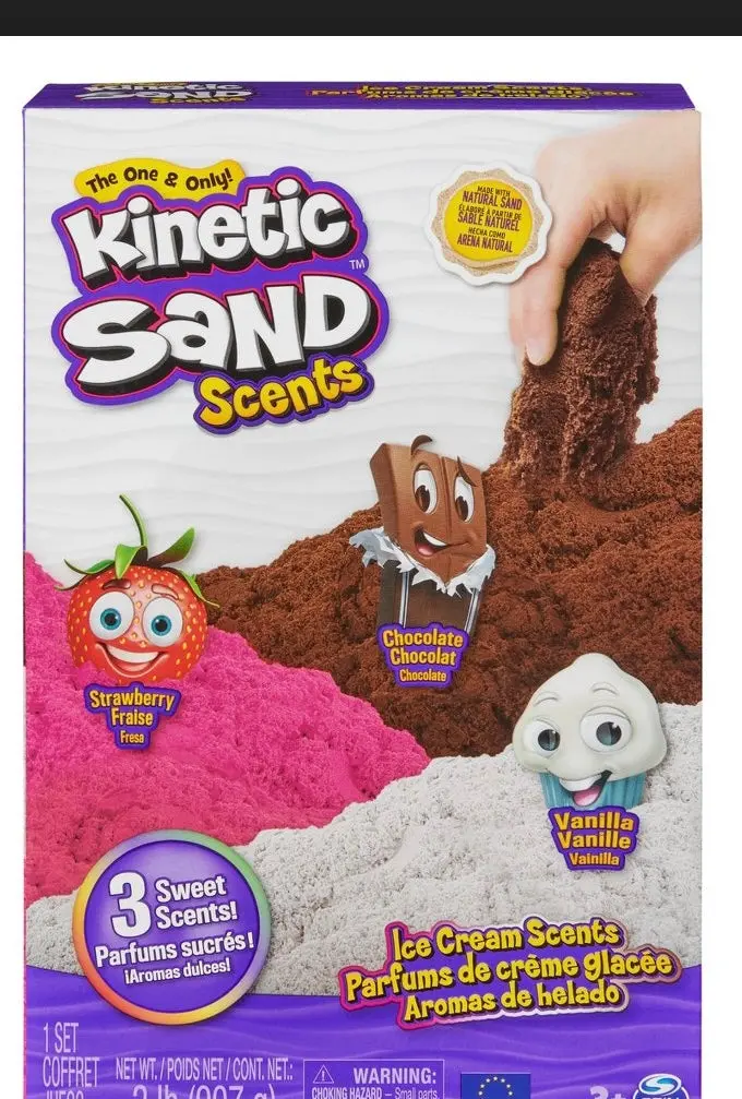 Kinetic Sand Scents Refill 3Pk 1