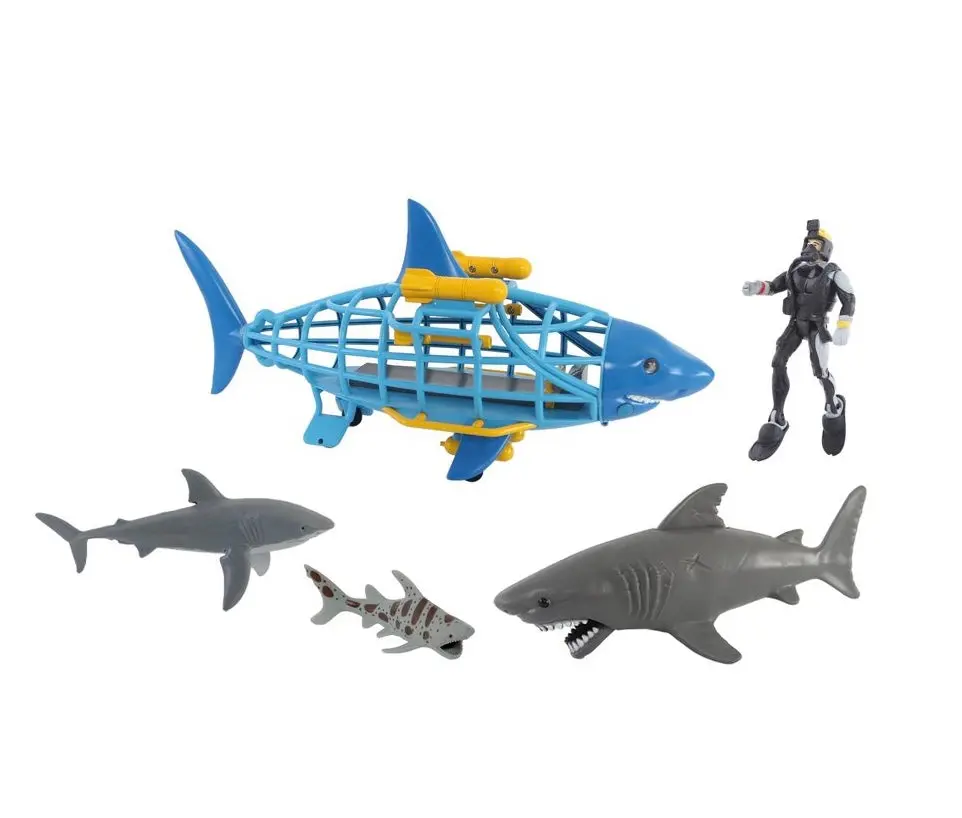 Animal Planet Shark Submarine Playset 1