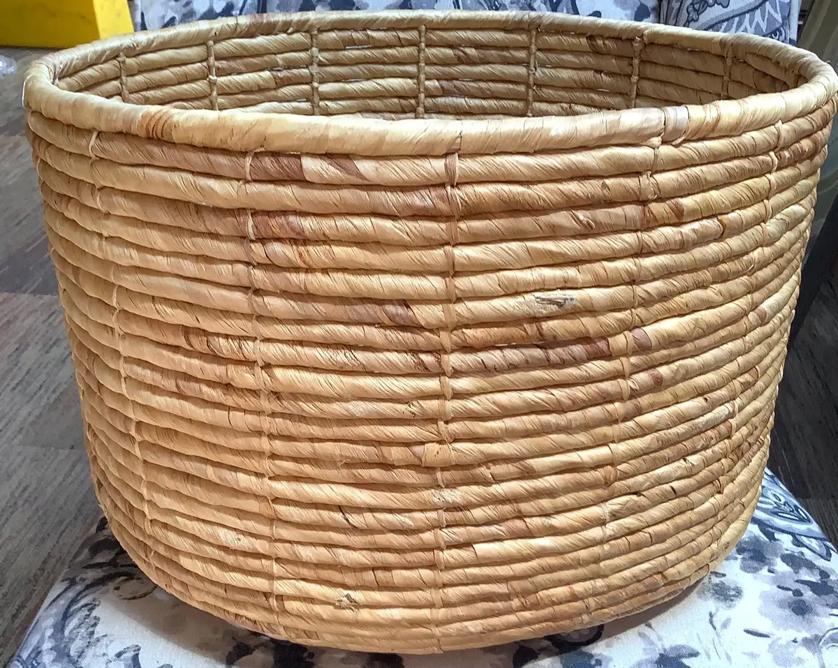 Large Coiled Basket 1
