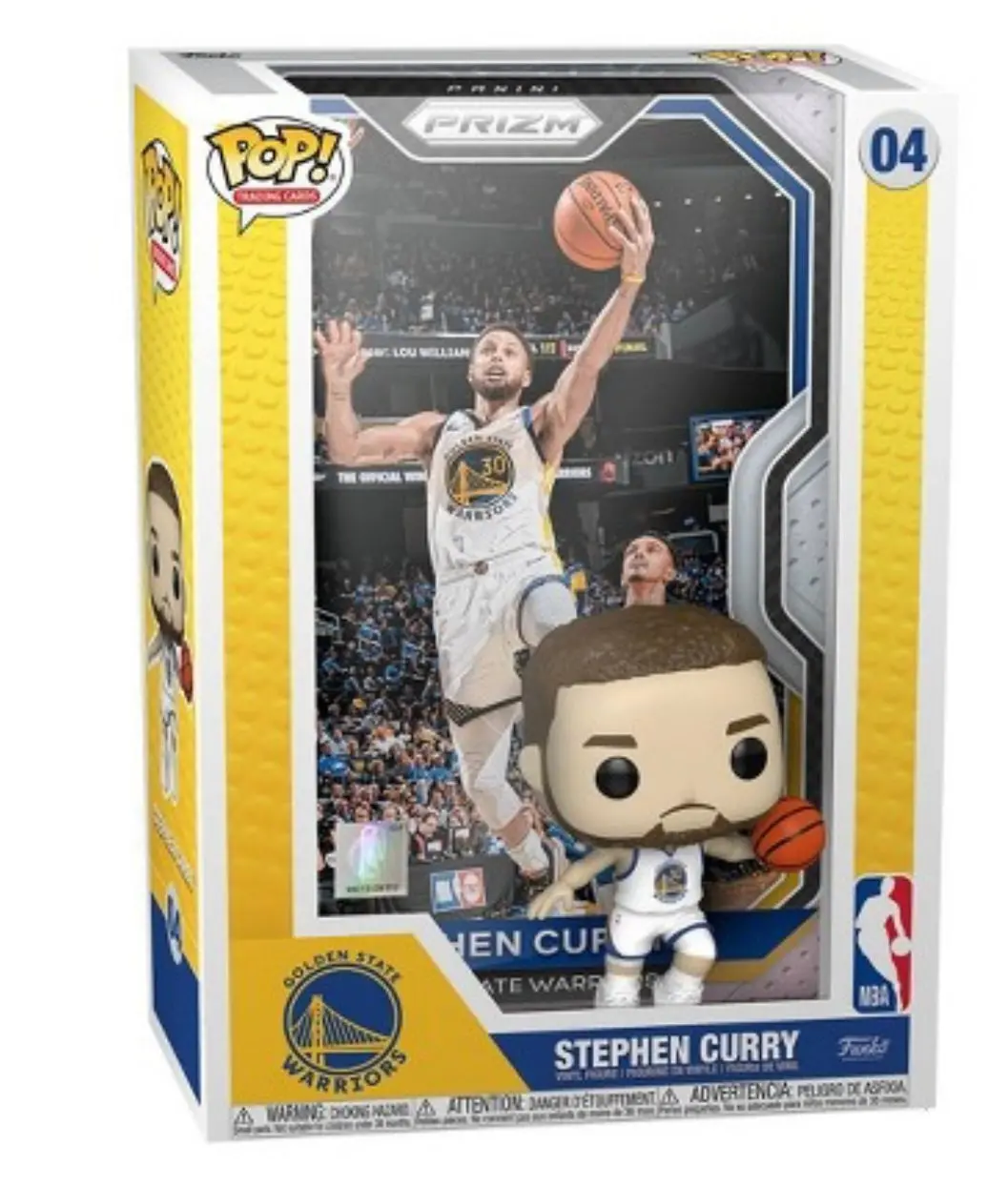 Funko Pop! Nba Trading Cards: Stephen Curry 1
