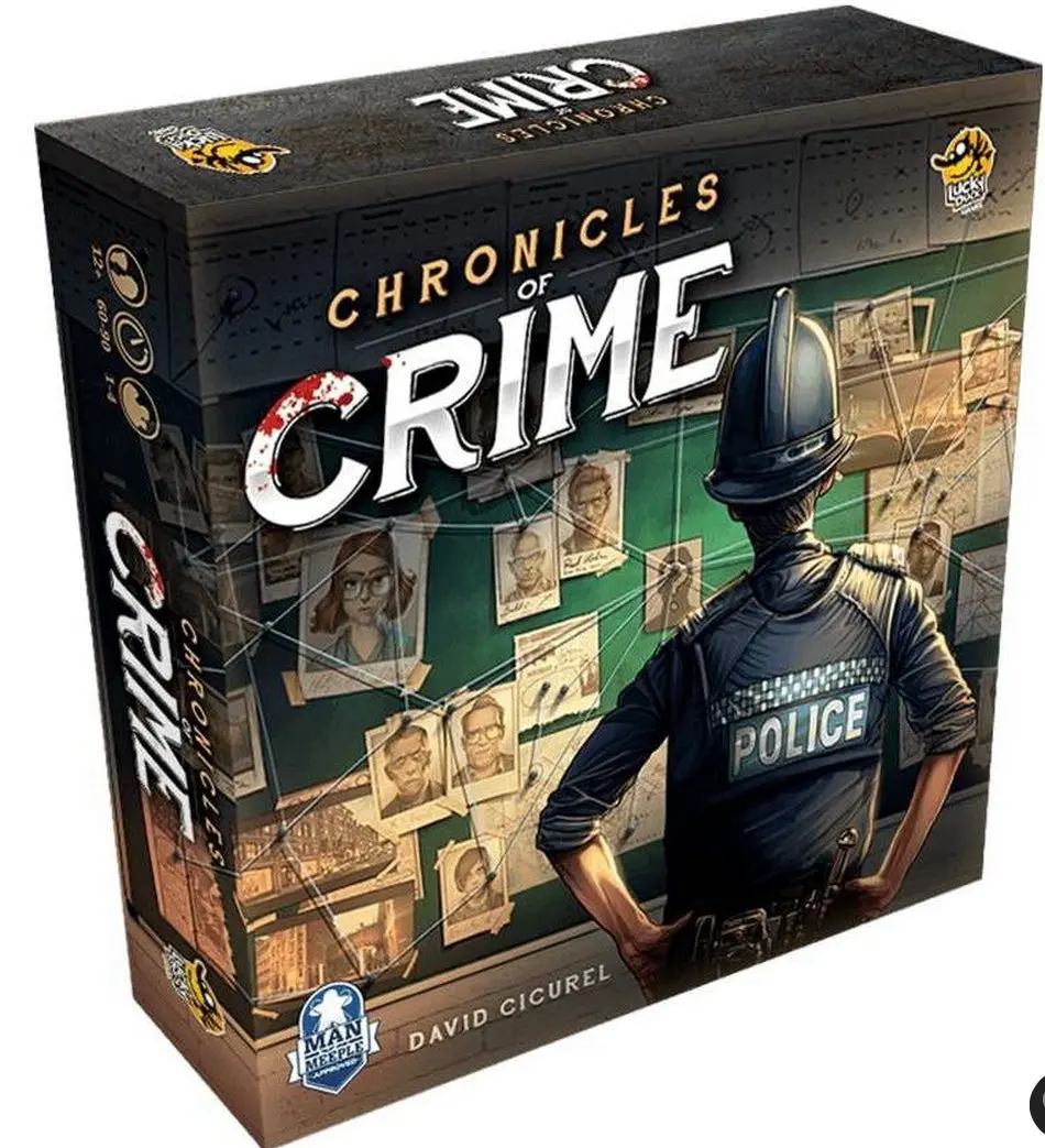 Chronicles Of Crime Game 1