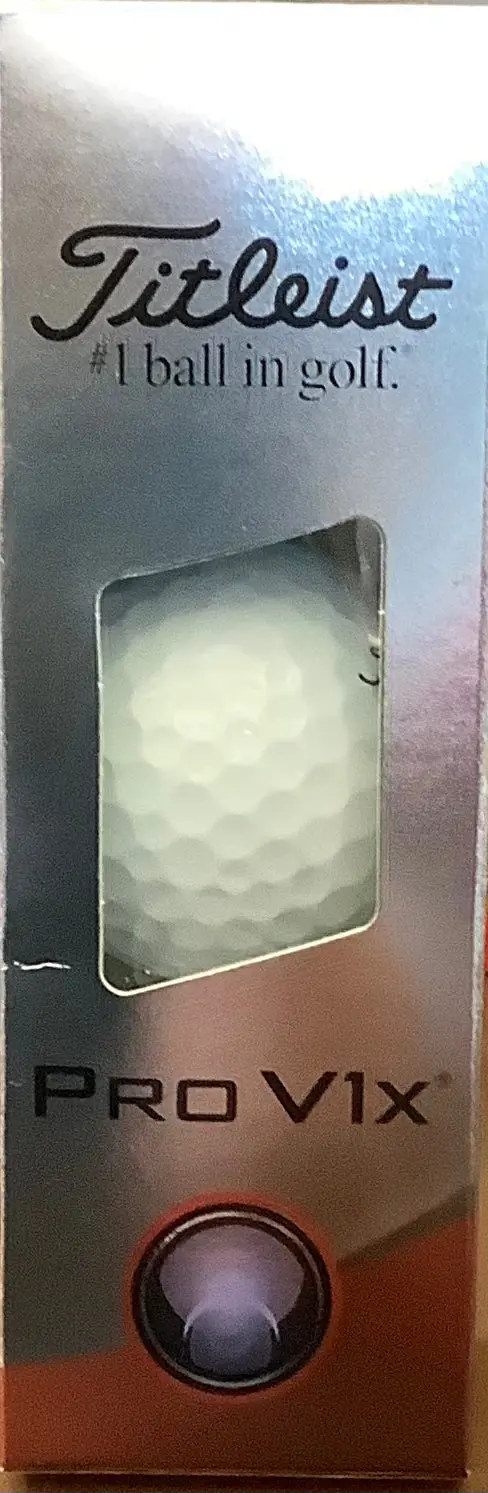 Titleist Pro V1x Golf Balls 1
