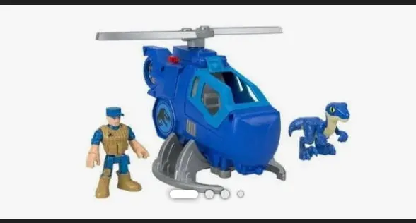 Fisher-Price Imaginext Jurassic World Raptor Recon 1