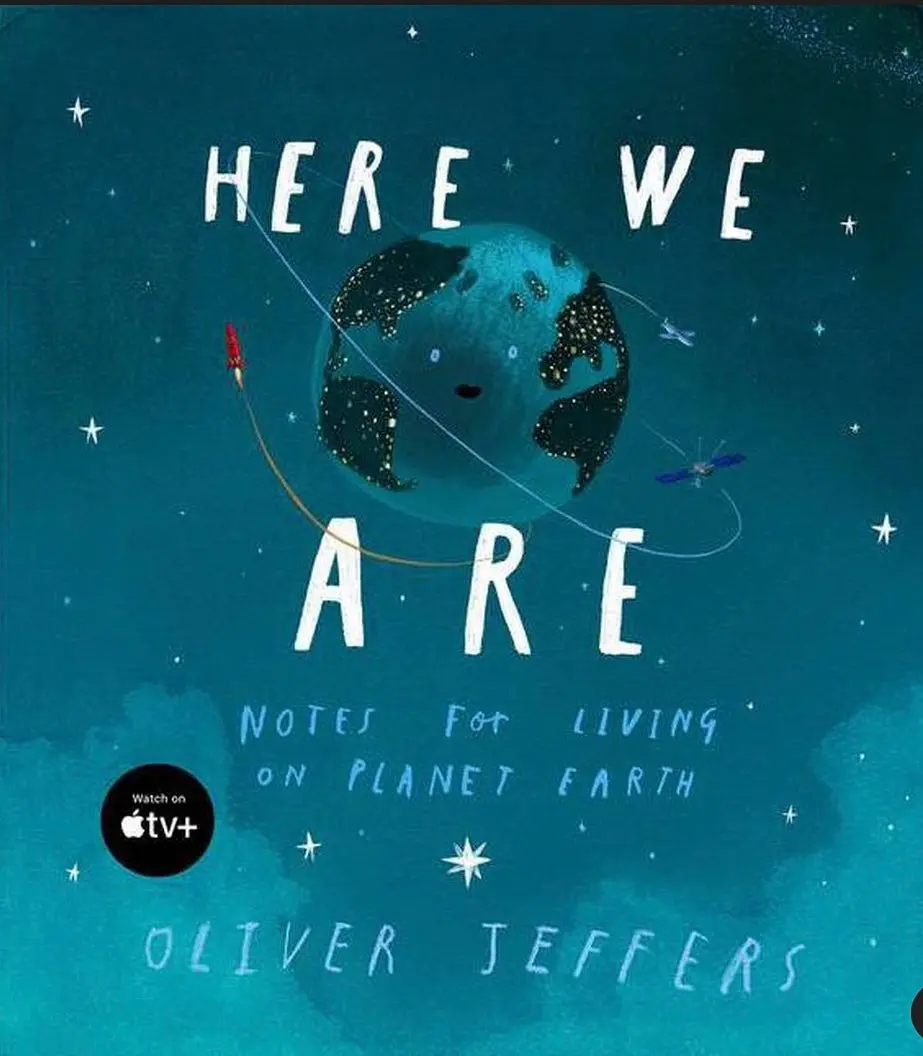 Here We Are: Notes For Living On Planet Earth (Hardcover)
(Oliver Jeffers) 1