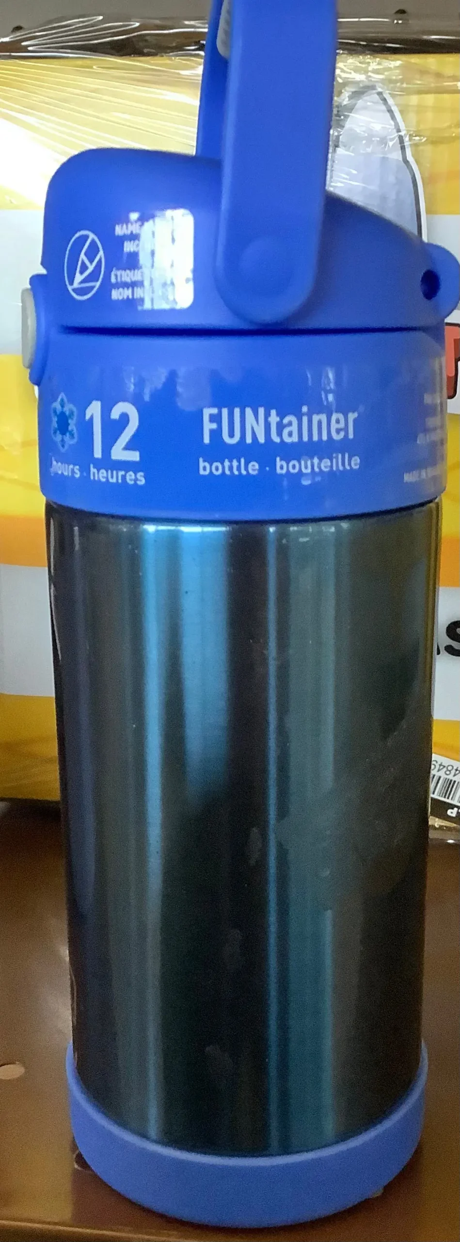 Water Bottle With Straw | Kids 12Oz Stainless Steel Water Bottle 1