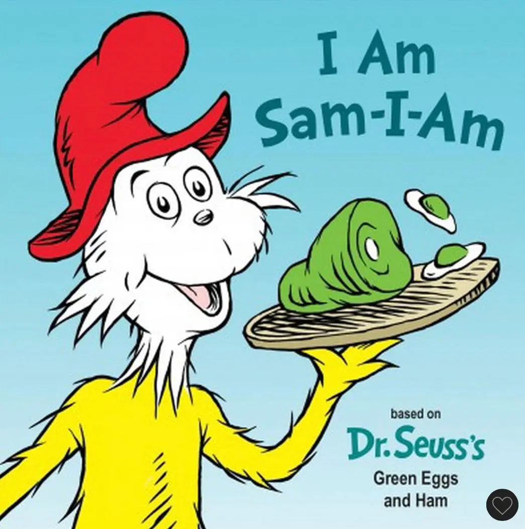 I Am Sam-I-Am - By Tish Rabe (Hardcover ) 1
