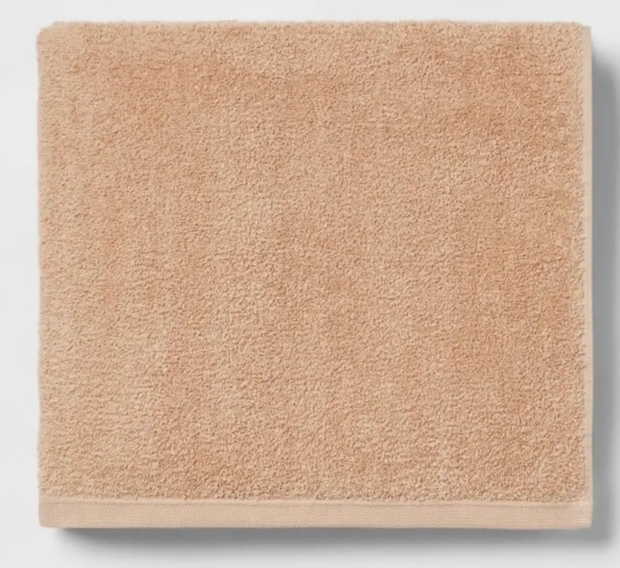 Everyday Bath Towel Tan 1