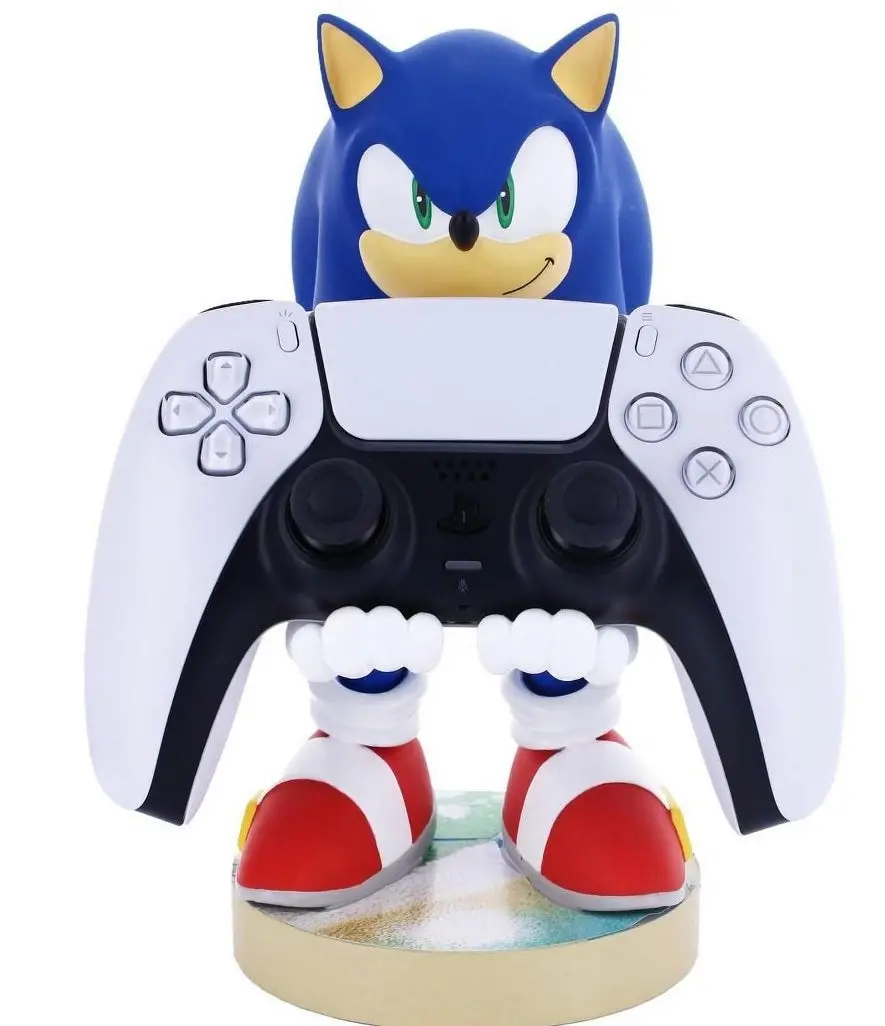 Sonic The Hedgehog Cable Guy Phone And Controller Holder -
Modern Sonic 1