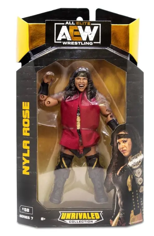 Aew Unrivaled 7 Nyla Rose Action Figure 1