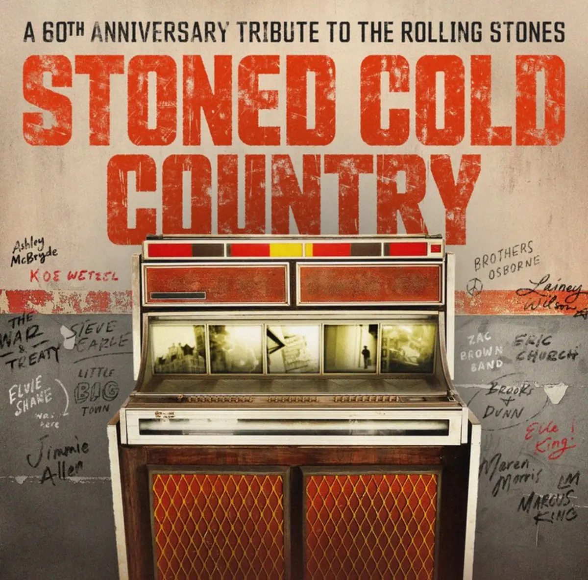 Various Artists - Stoned Cold Country (Cd) 1