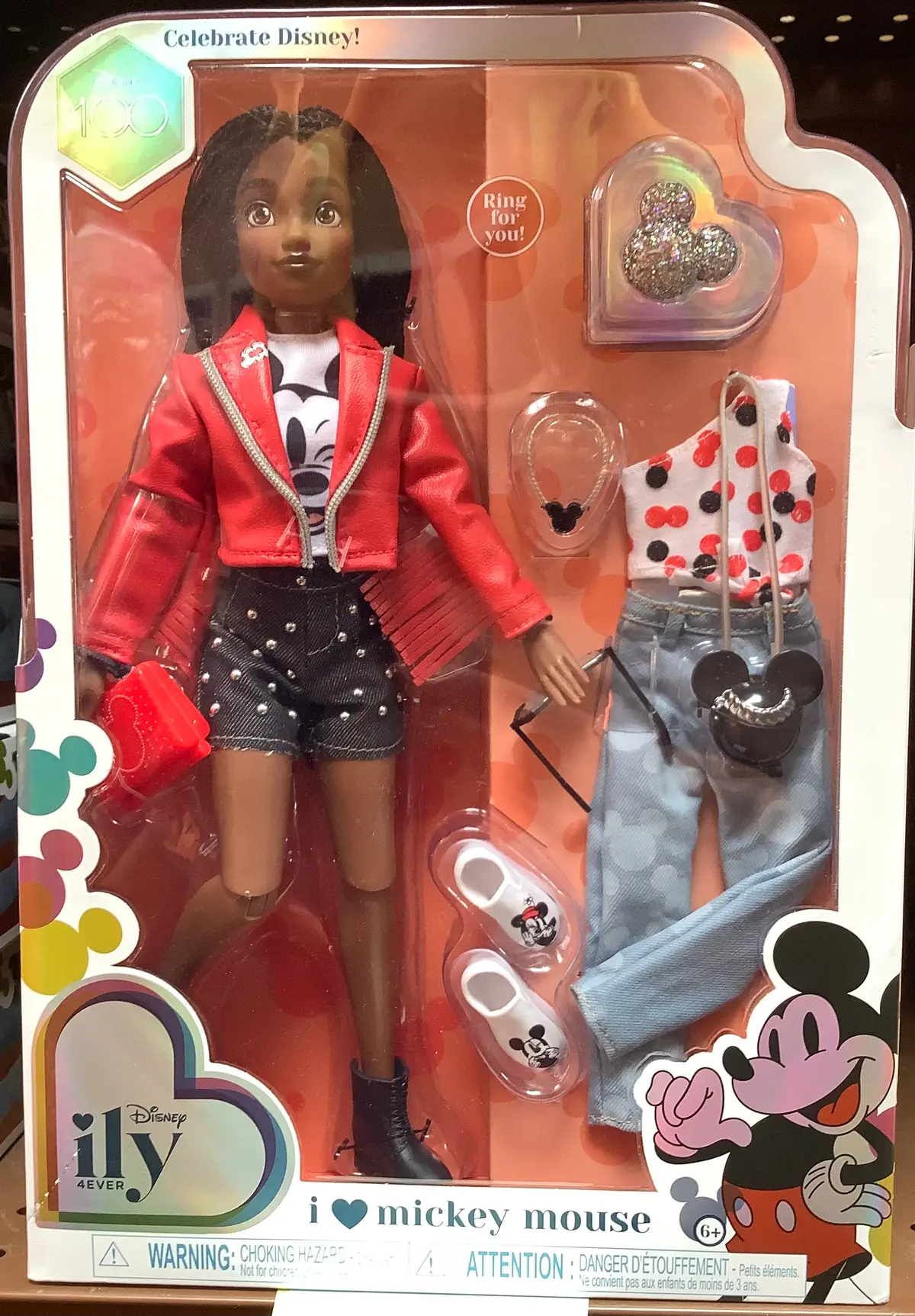 Disney 100 Years Of Wonder Ily 4Ever Inspired By Mickey Fashion Doll 1
