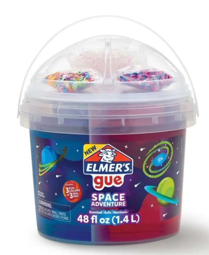 Elmer's 6Pc Space Adventure Gue Slime Kit 1