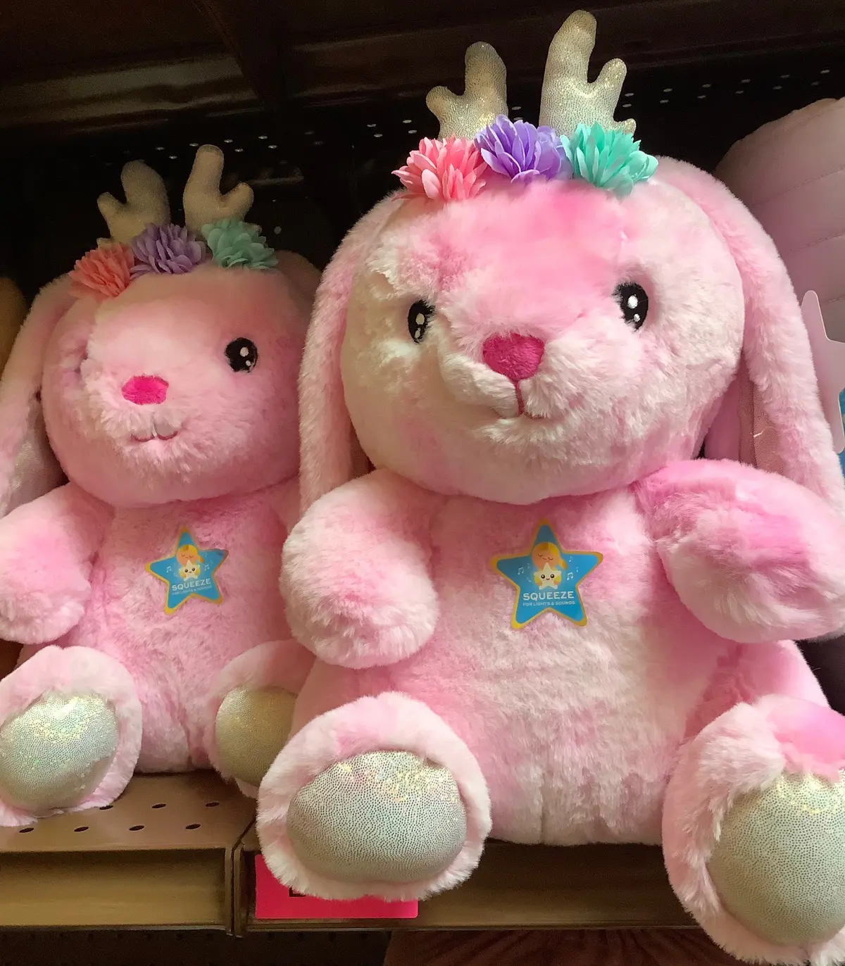 Fao Schwarz 14.5" Jackalope Led Plush With Sound 1