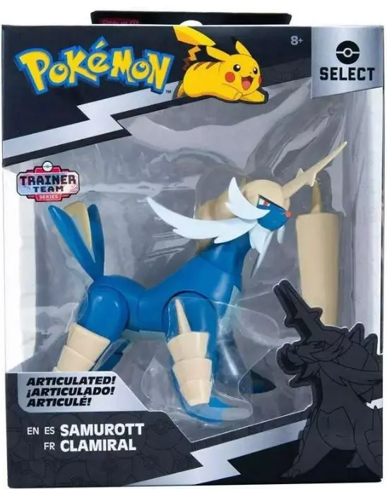 Pokemon Select Series Samurott Action Figure 1