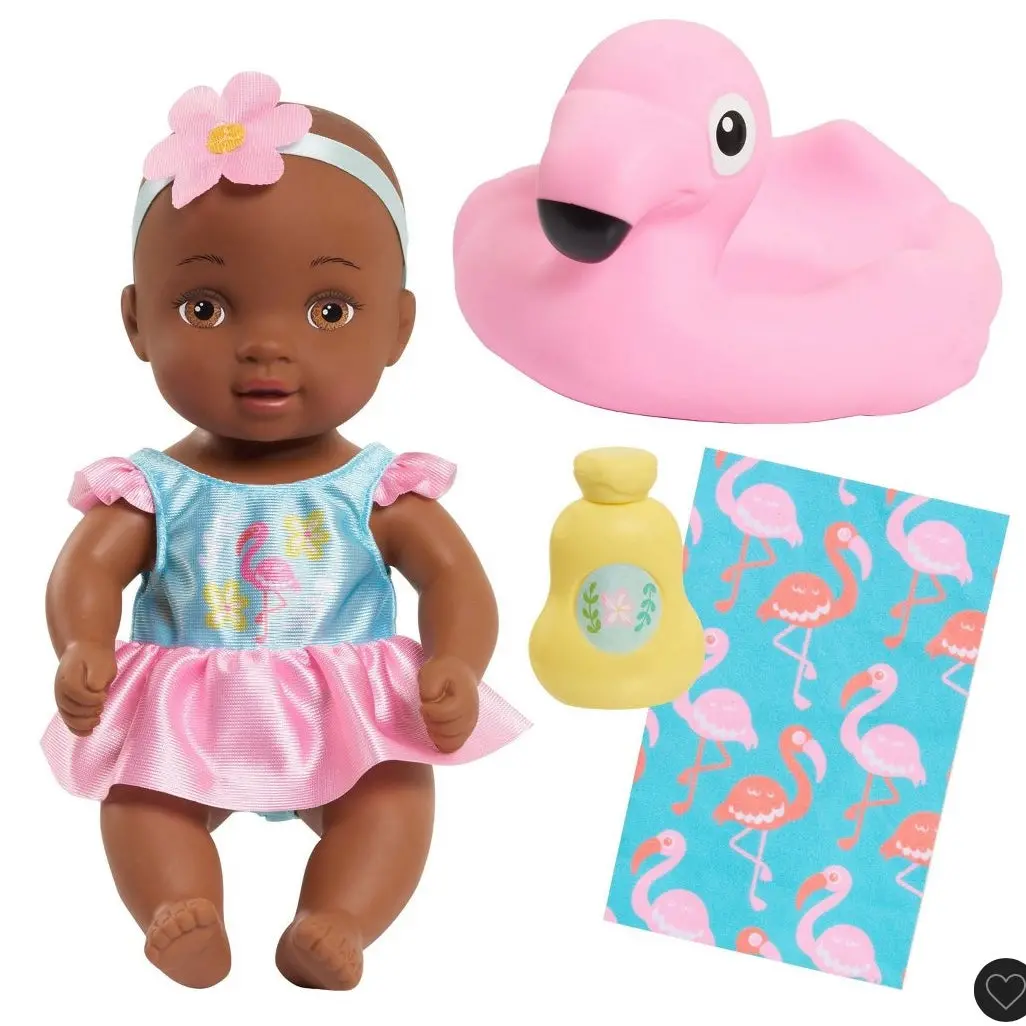 Waterbabies Doll Bathtime Fun Flamingo, 1