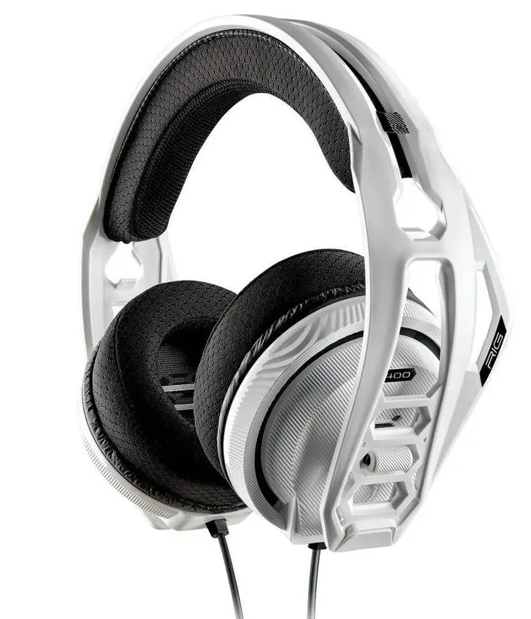 Rig 400 Hc Wired Performance Gaming Headset For Xbox Series X]S/Xbox One/Playstation 4/5/Nintendo Switch/Pc -
White 1