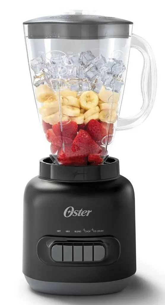 Easy-To-Use 5 Speed Blender - Black 1