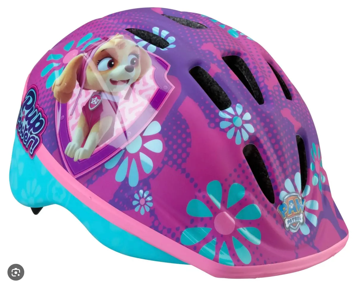Nickelodeon Paw Patrol Skye Bicycle Helmet, 1