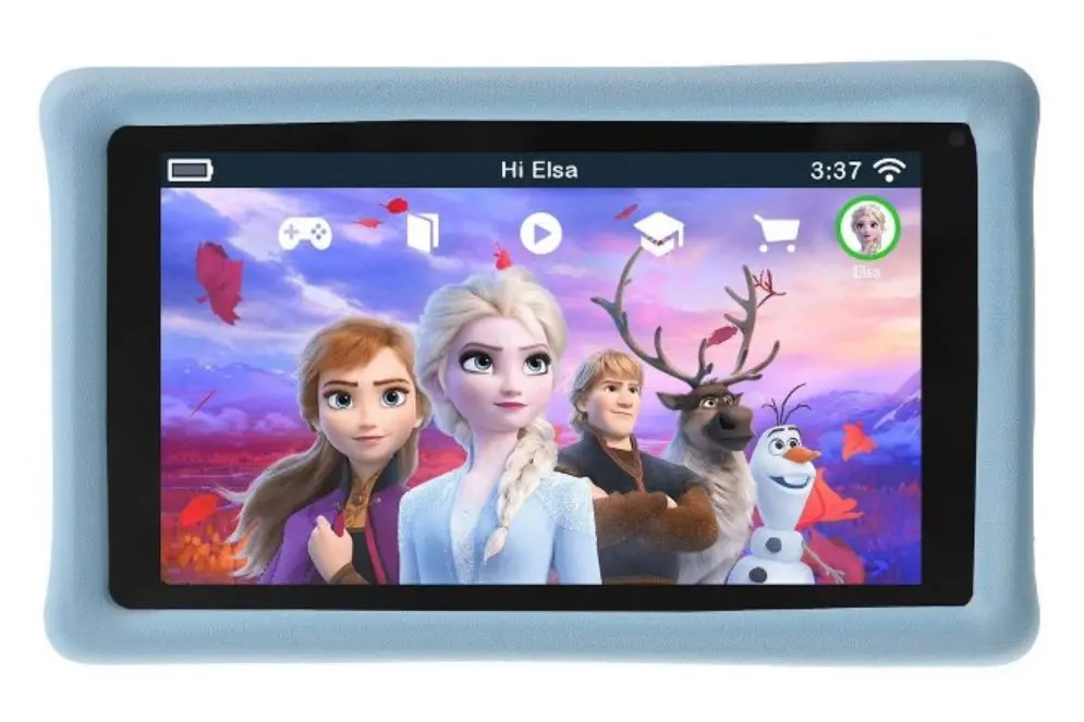 Pebble Gear Disney Frozen 2 7" Kids Wi-Fi Tablet With 16Gb Storage - Light Blue -
Pg915420 1