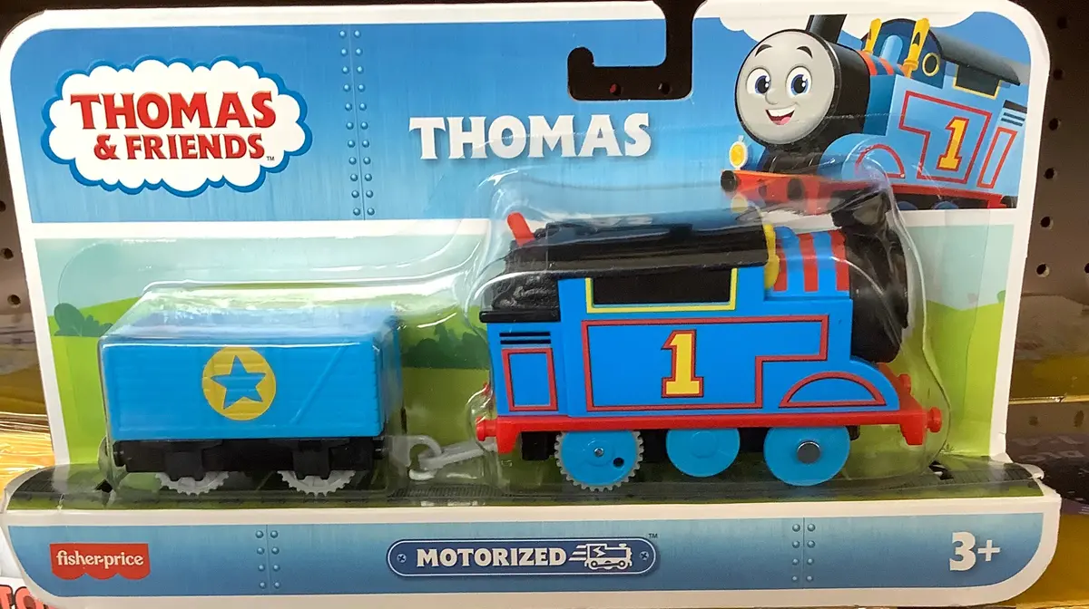 Thomas & Friends Motorized Thomas Toy Train Engine 1