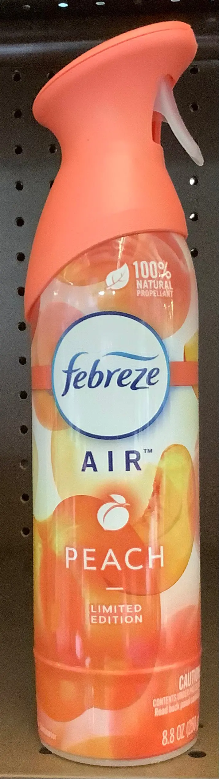 Febreze Air Effects Odor-Fighting Air Freshener Peach, 8.8 Oz. Aerosol Can 1