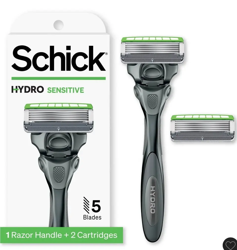 Schick Hydro 5 Blade Skin Comfort Sensitive Razor 1