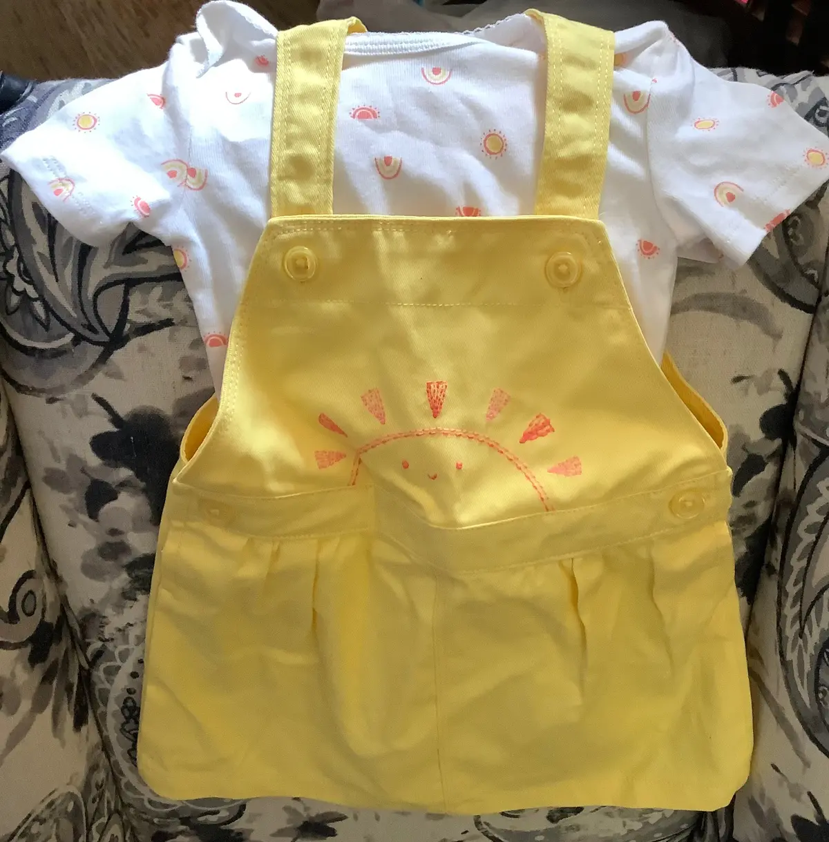 Size 12Months Girls Dress Set 1