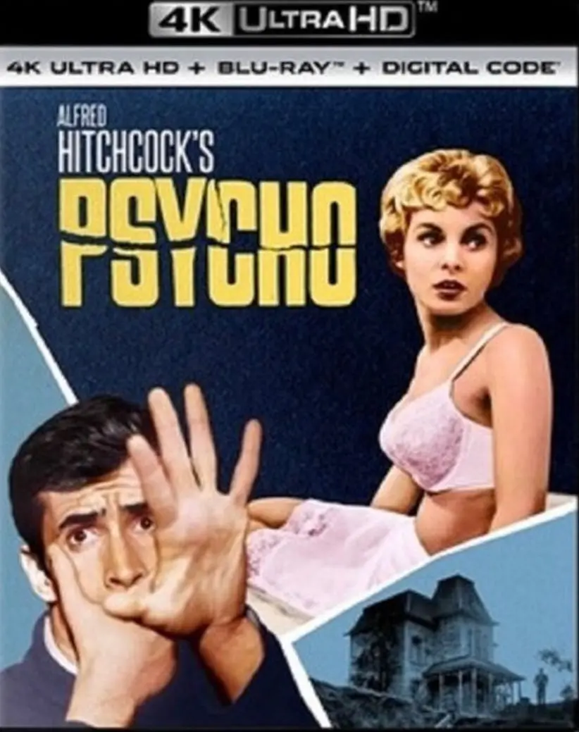 Psycho (4K/Uhd) 1