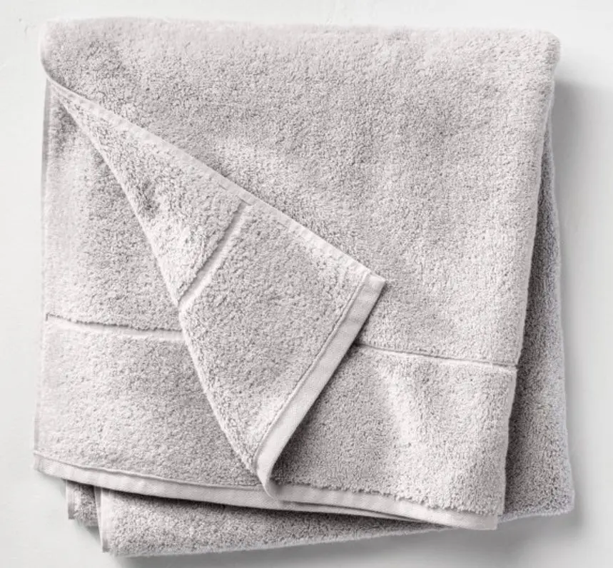 Modal Bath Sheet Light Gray 1