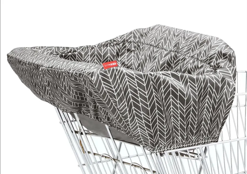 Skip Hop Take Cover Shopping Cart Cover - New Colorway 1