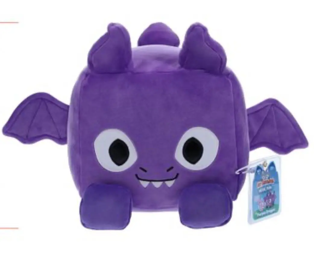 Pets Plush Purple Dragon 1