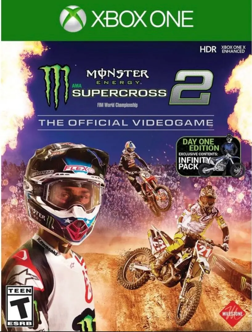 Monster Energy Supercross 2: The Official Video Game Day One Edition - Xbox One 1