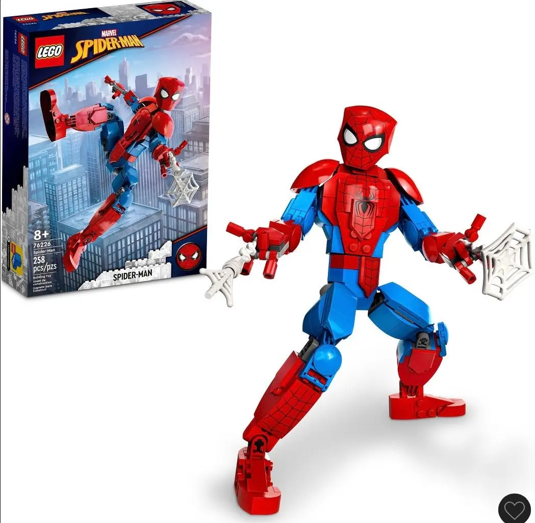 Lego Marvel Spider-Man Figure Buildable Action Toy 76226 1