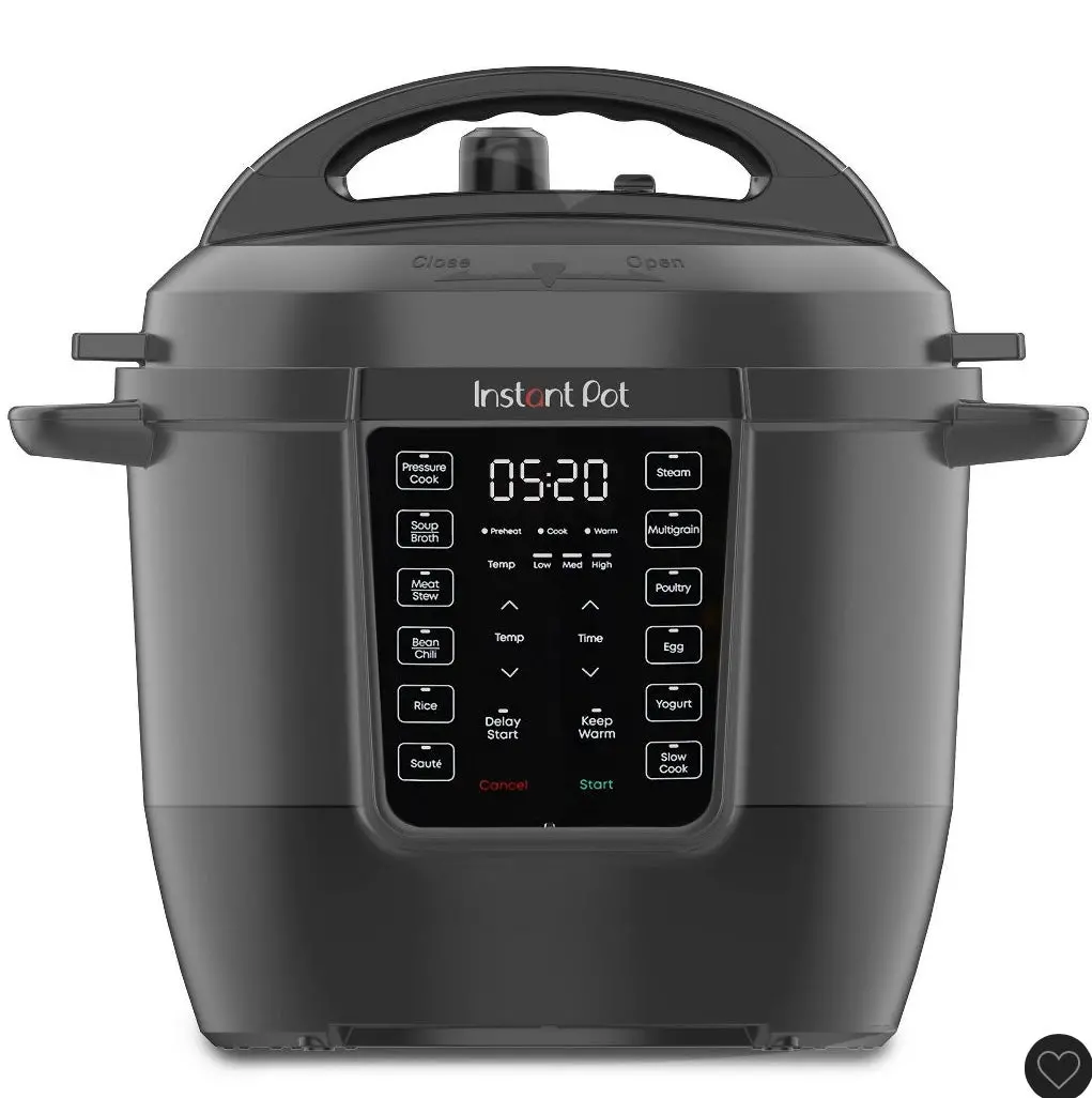 Instant Pot Rio 6Qt 7-In-1 Electric Pressure Cooker &
Multi-Cooker 1