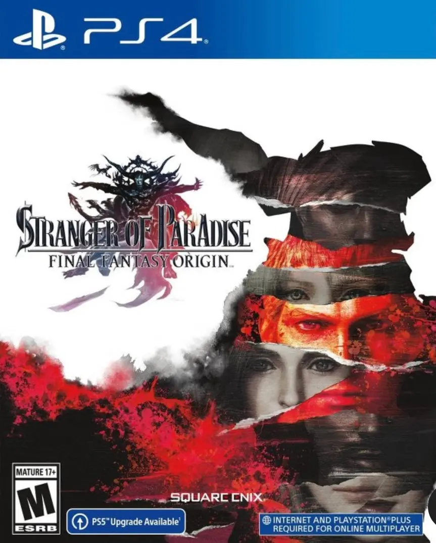 Stranger Of Paradise Final Fantasy Origin
- Playstation 4 1