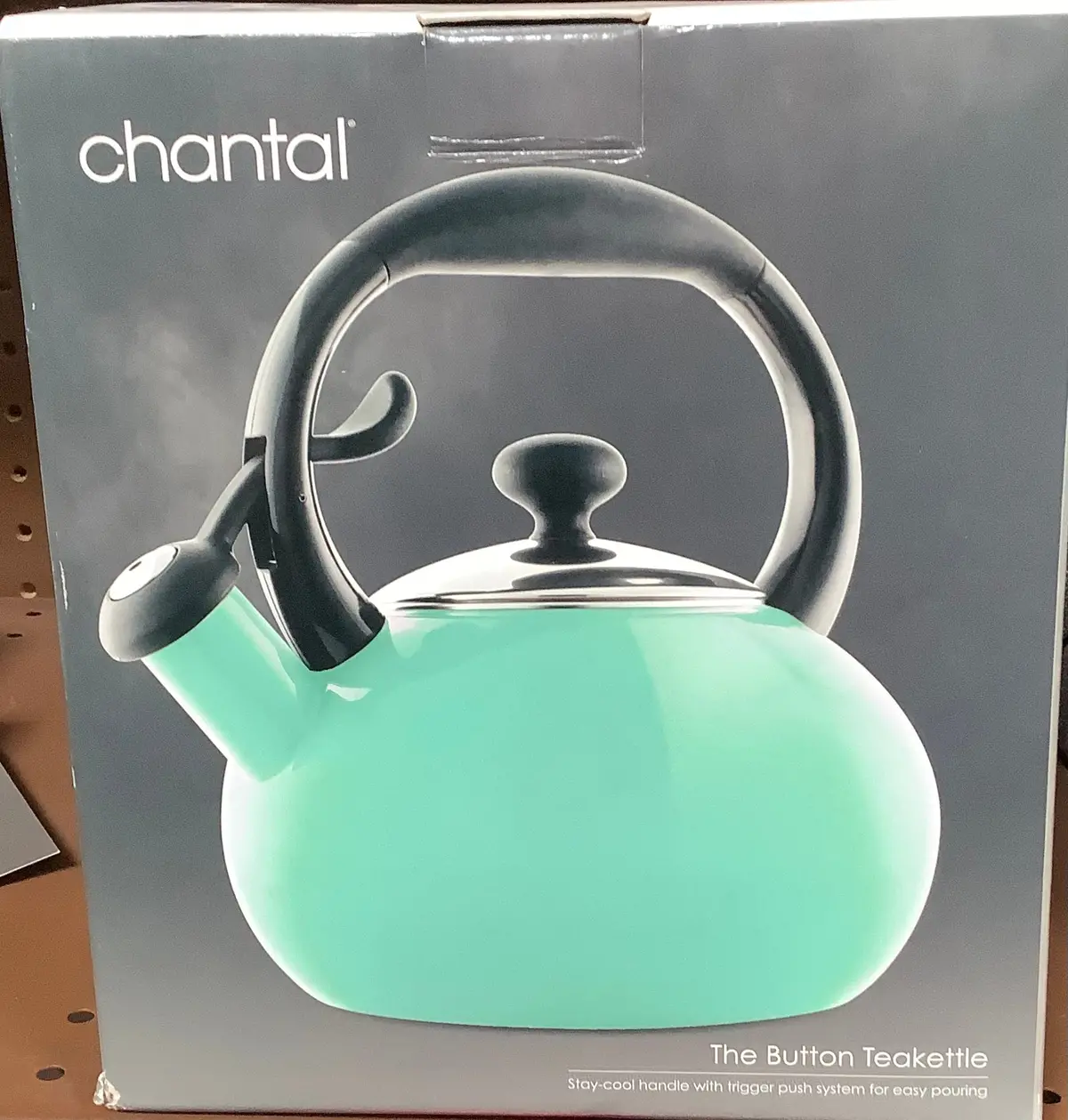 Chantal Aqua Button Kettle 1