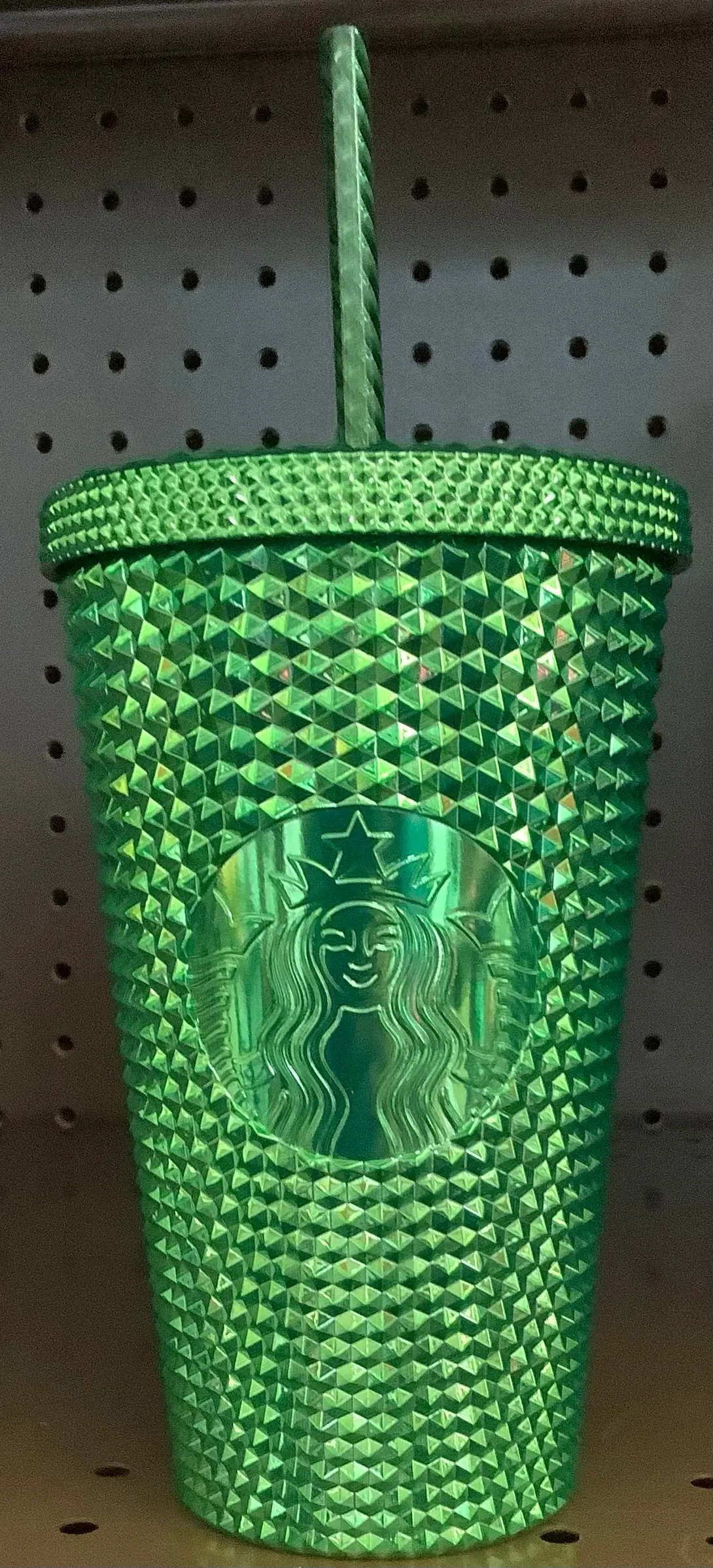 Holiday Green Studded 16Oz Tumbler 1